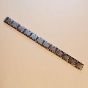 Italian Charm Bracelet 12 Links by Manuel Zed